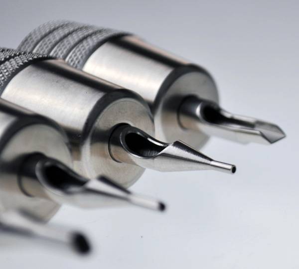 7/8" Stainless Combo Taper Grip - 304