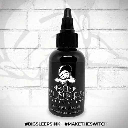 Ghostline Grey - Big Sleeps Ink