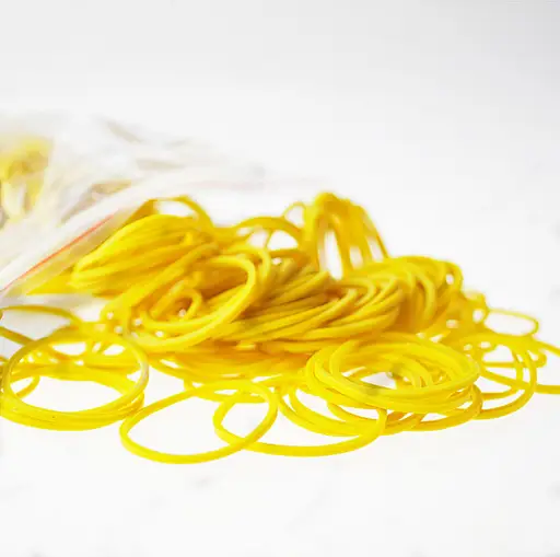 Rubber Band - Yellow