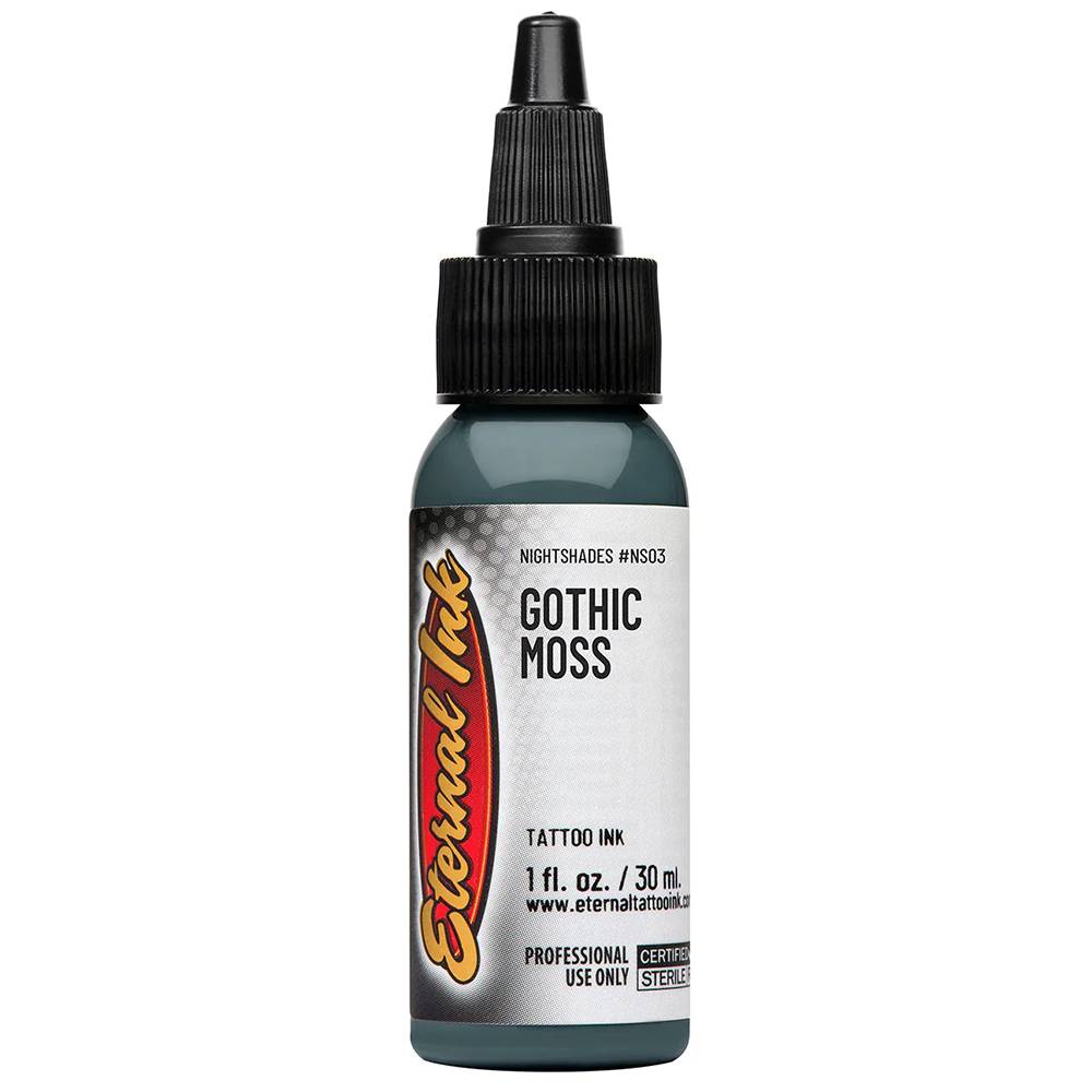 1oz Gothic Moss (Nightshades) - Eternal Ink