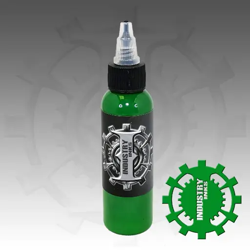 1oz Grass Green - Industry Inks