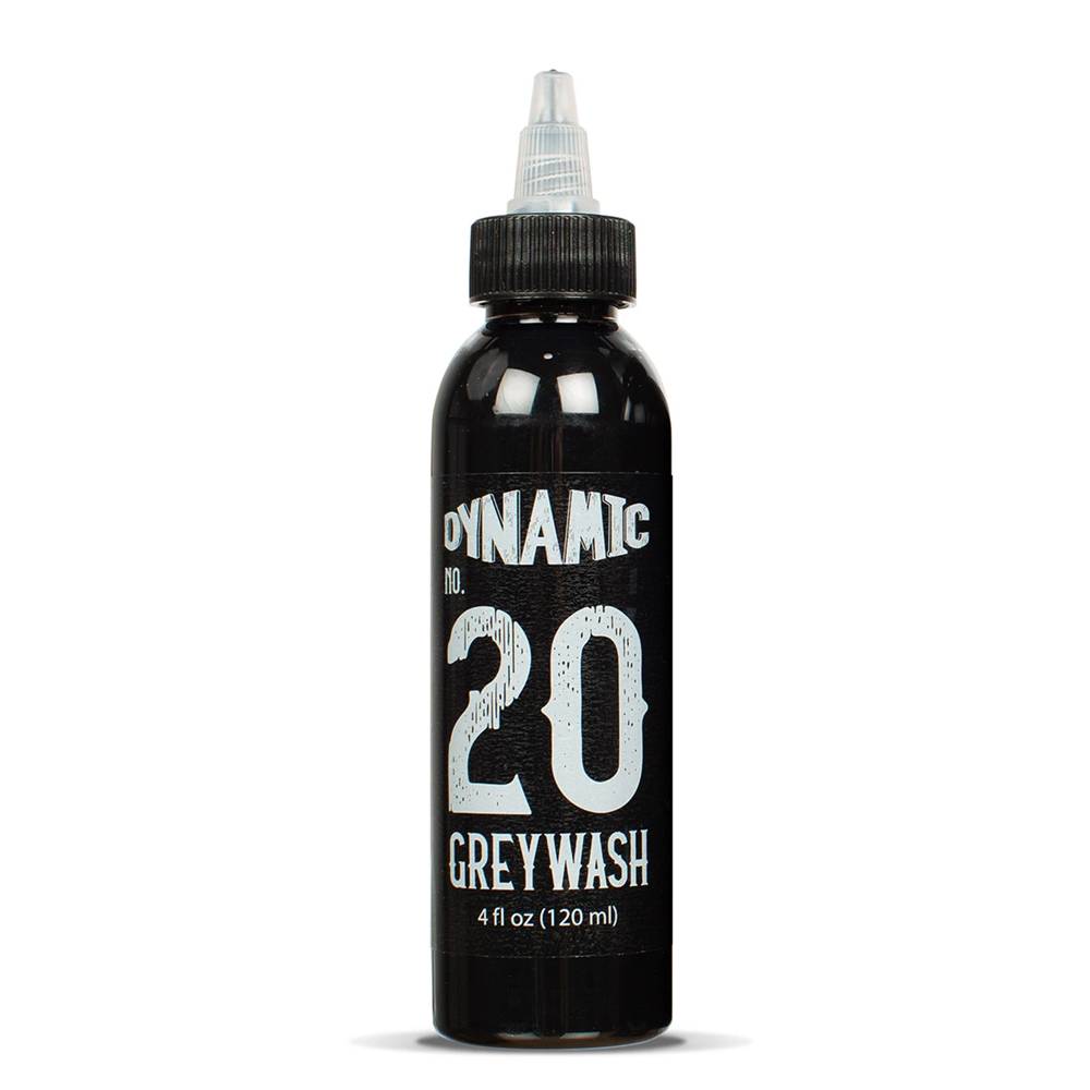 4oz Greywash Set - Dynamic Ink