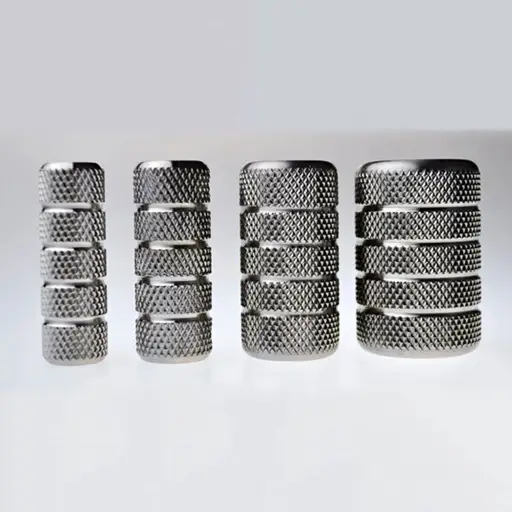 Straight Stainless Steel Grip