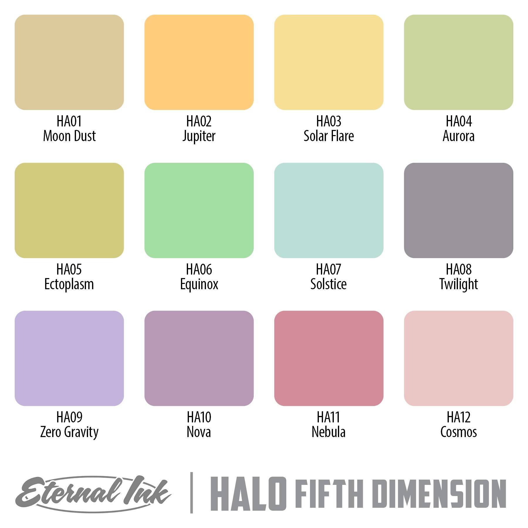 Jupiter (Halo Fifth Dimension) - Eternal Ink