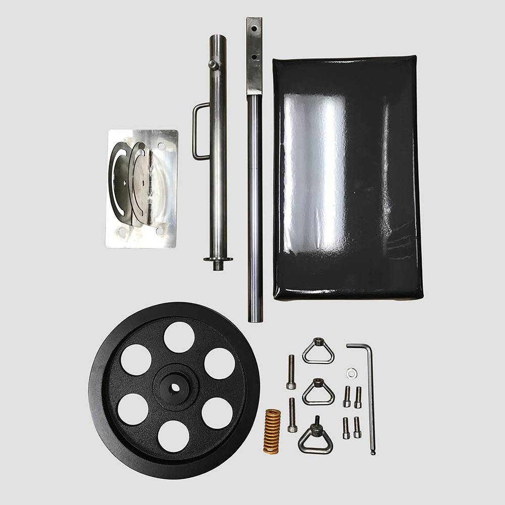 Heavy Duty Stainless Steel Arm Rest - Round Base