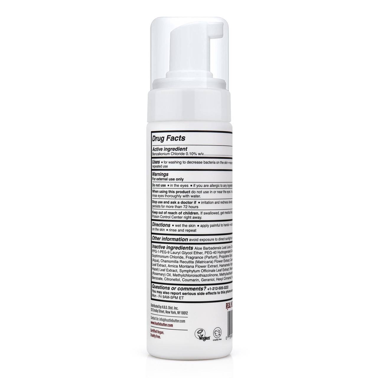 Hustle Bubbles Antibacterial Foaming Soap