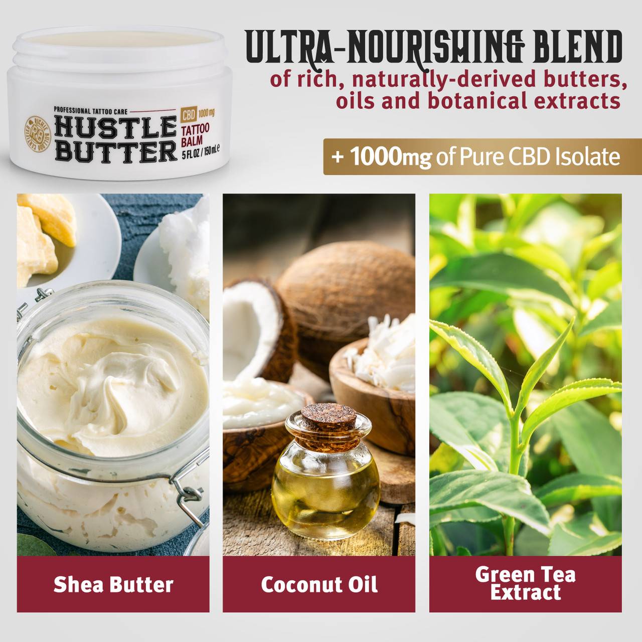 Hustle CBD Luxe