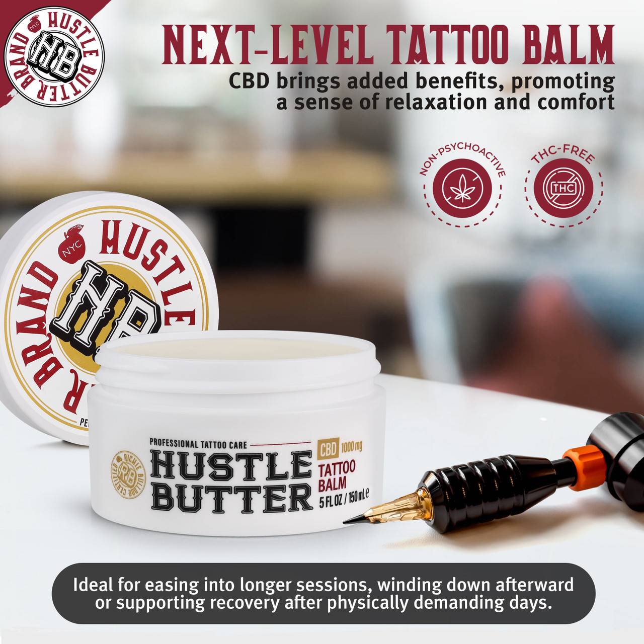 Hustle CBD Luxe