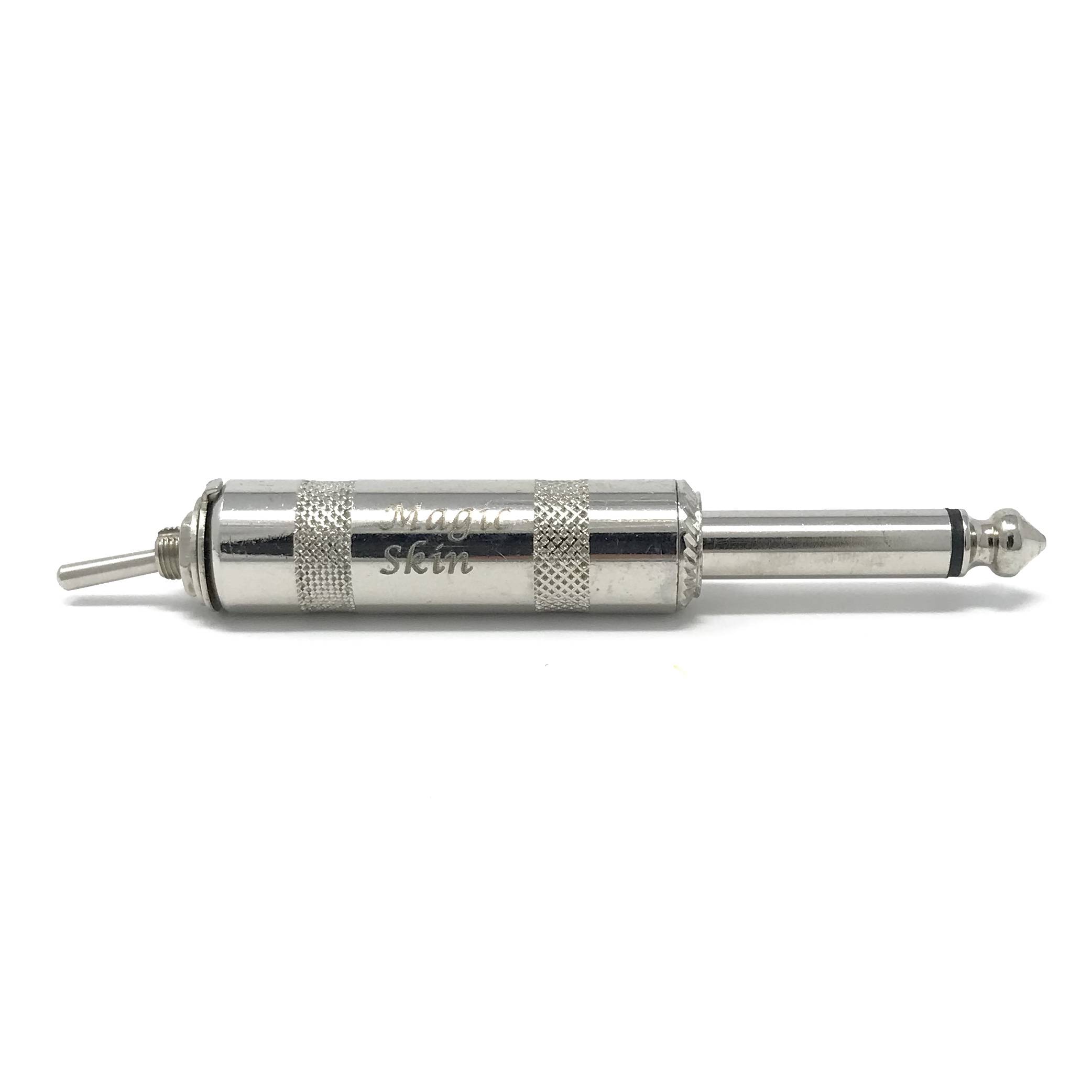 Stainless Footless Switch - Silver