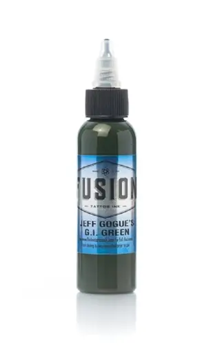 Jeff Gogue's G.I. Green - Fusion Ink