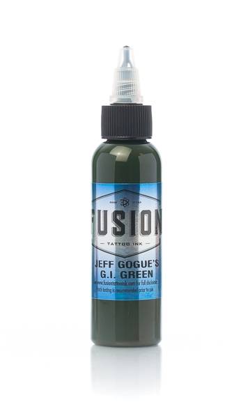 Jeff Gogue's G.I. Green - Fusion Ink