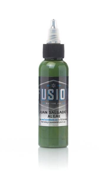Juan Salgado's Algae - Fusion Ink