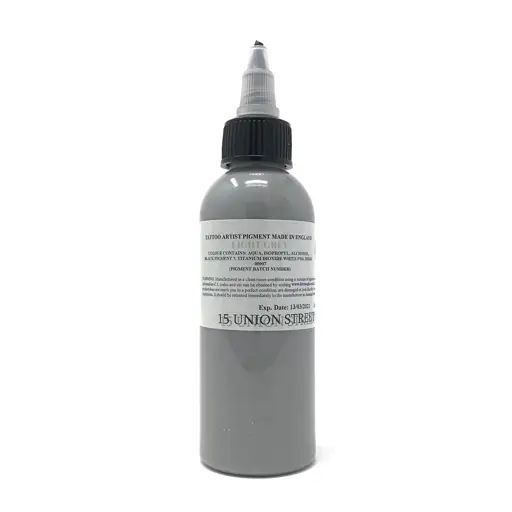 Light Grey Dermaglo Tattoo Ink