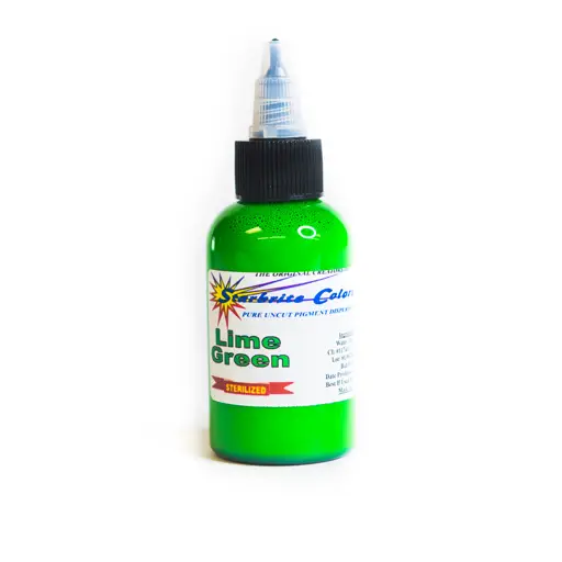 Lime Green - Starbrite Ink