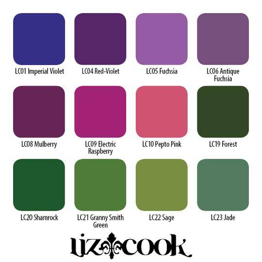 Liz Cook Series Set - Eternal Ink