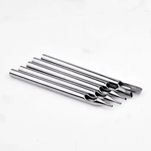 304 Stainless One Piece Tube & Tip