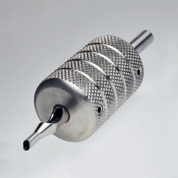 7/8" Straight Grips Stainless Steel Tubes Combo