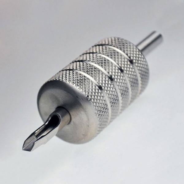 5/8" Straight Grips Stainless Steel Tubes Combo