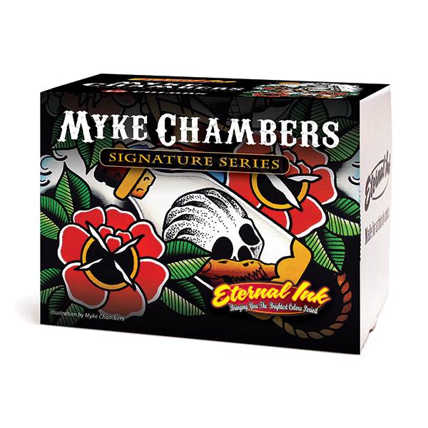 Myke Chambers Signature Set - Eternal Ink
