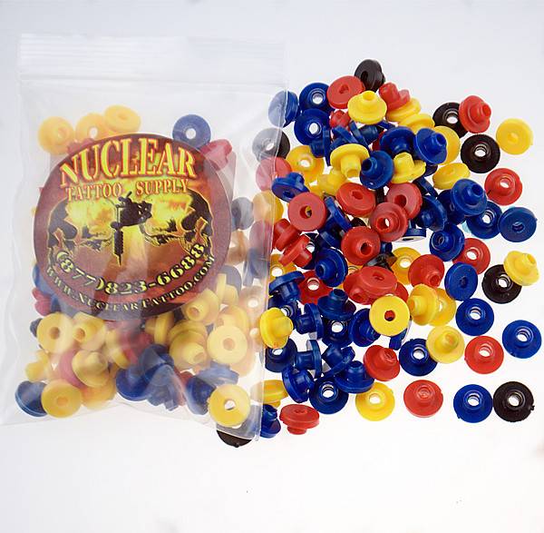 New Rainbow Rubber Nipples