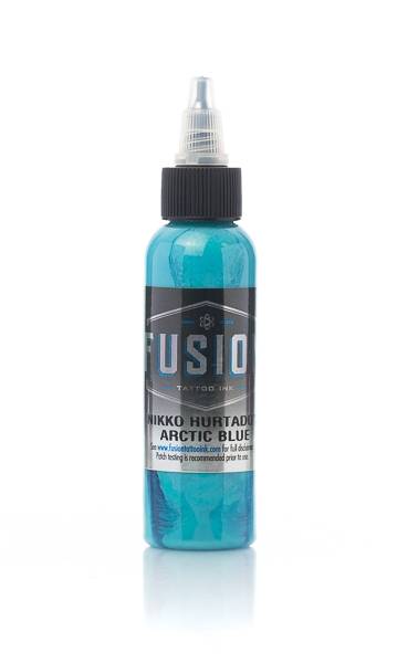 Nikko Hurtado's Arctic Blue - Fusion Ink