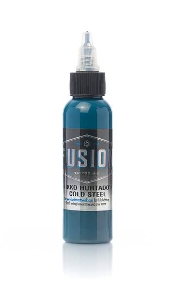 Nikko Hurtado's Cold Steel - Fusion Ink