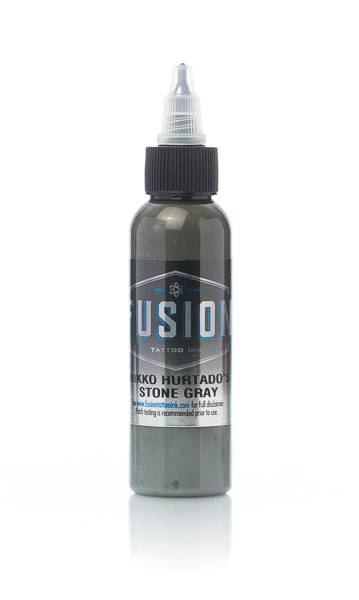 Nikko Hurtado's Stone Grey - Fusion Ink