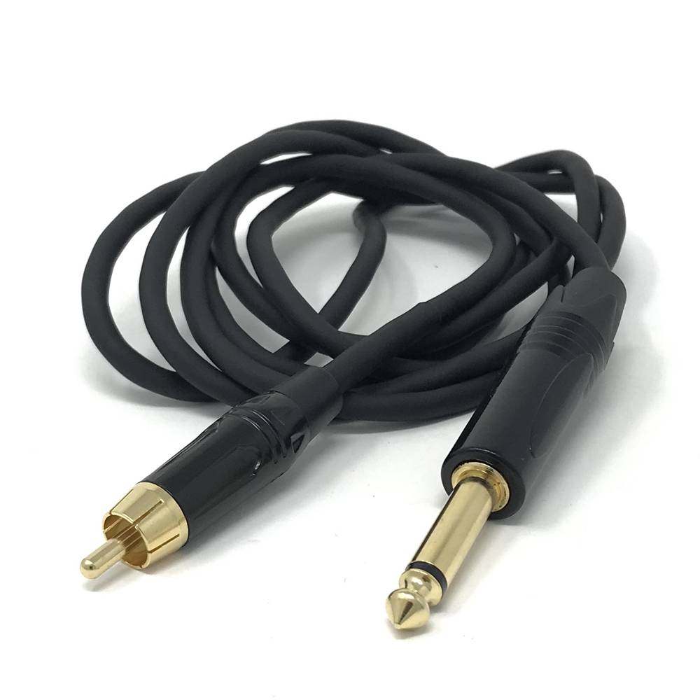 Nuclear RCA Cord - 6 Feet Straight