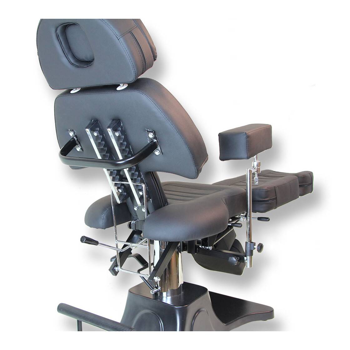 Client Chair Hydraulic Split Leg