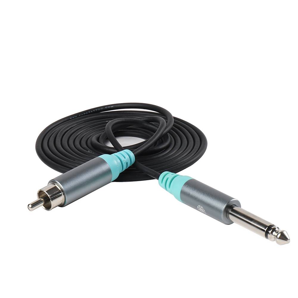 Papa RCA Cord - 6 Feet Straight