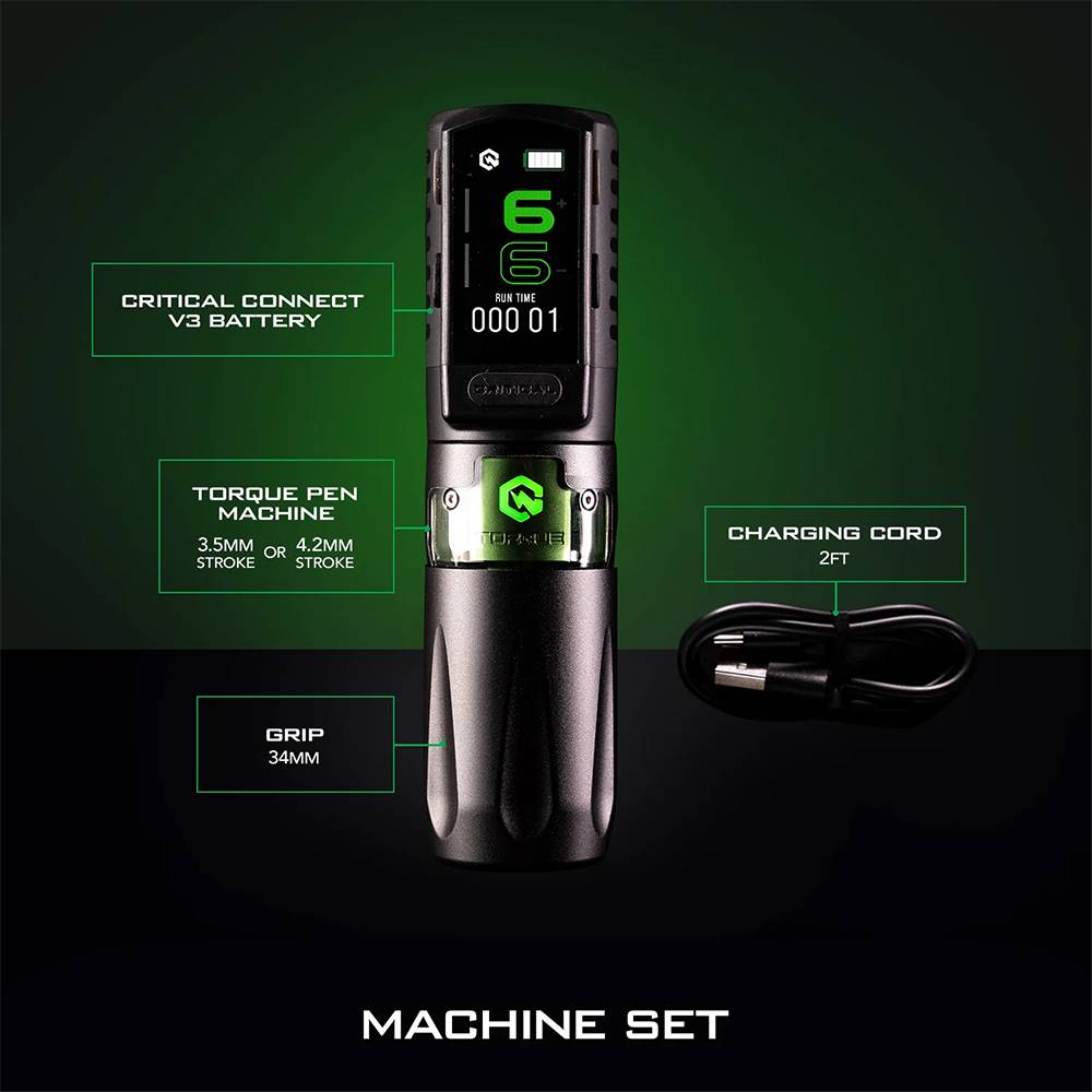 Critical Torque Pen Machine