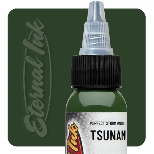 1oz Tsunami (Perfect Storm Series) - Eternal Ink