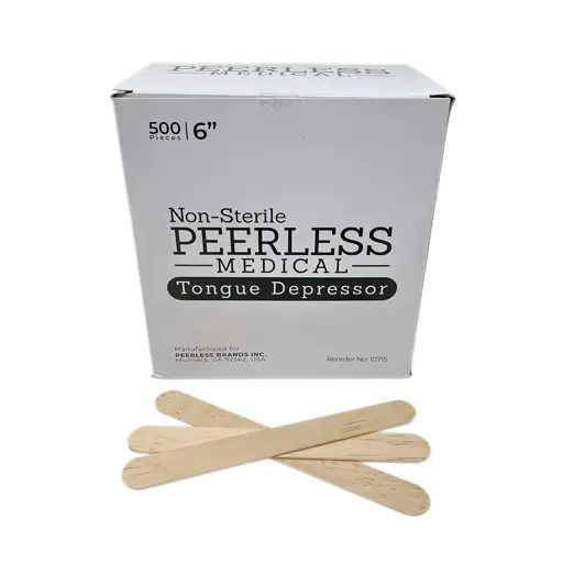 Senior Tongue Depressors Non-Sterile (500pc/box)