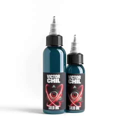 1oz Victor Chil's Phantom Blue - Solid Ink