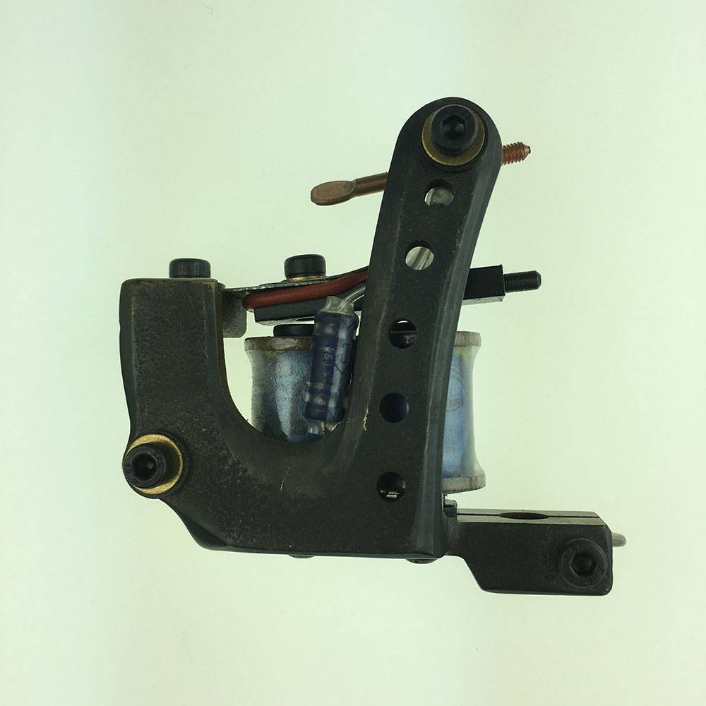 Kylin Handmade Brass Tattoo Machine R07