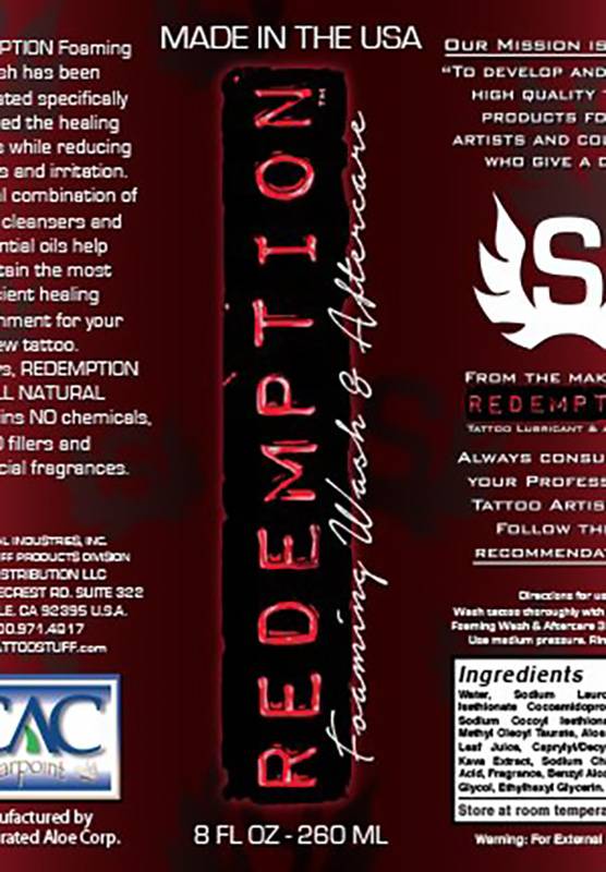 Redemption Foaming Wash