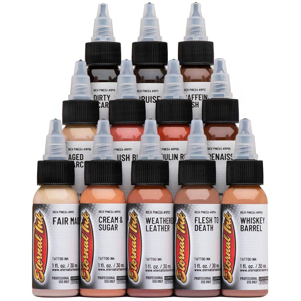 Flesh to Death Color Set - Eternal Ink