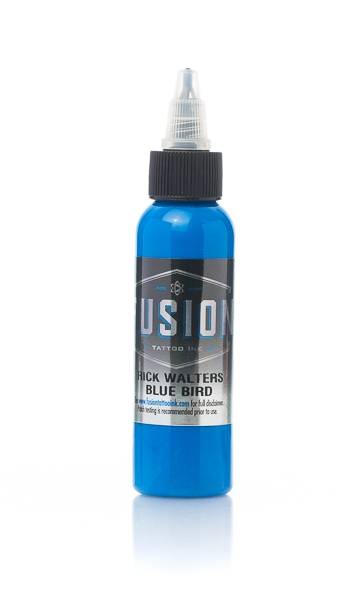 Rick Walter's Blue Bird - Fusion Ink