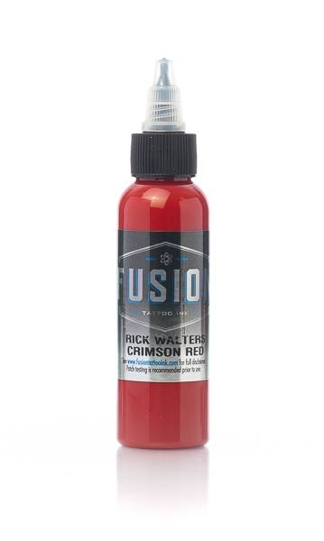 Rick Walter's Crimson Red - Fusion Ink
