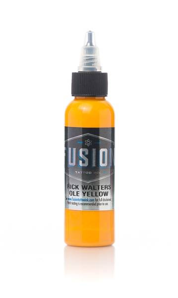 Rick Walter's Ole Yellow - Fusion Ink