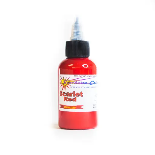 Scarlet Red - Starbrite Ink