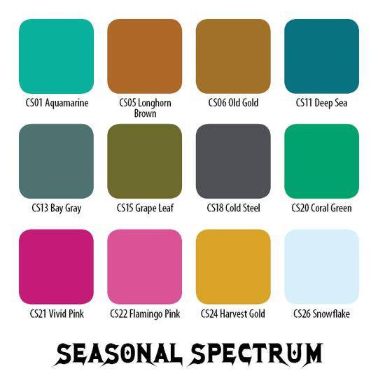 Seasonal Spectrum Set - Eternal Ink