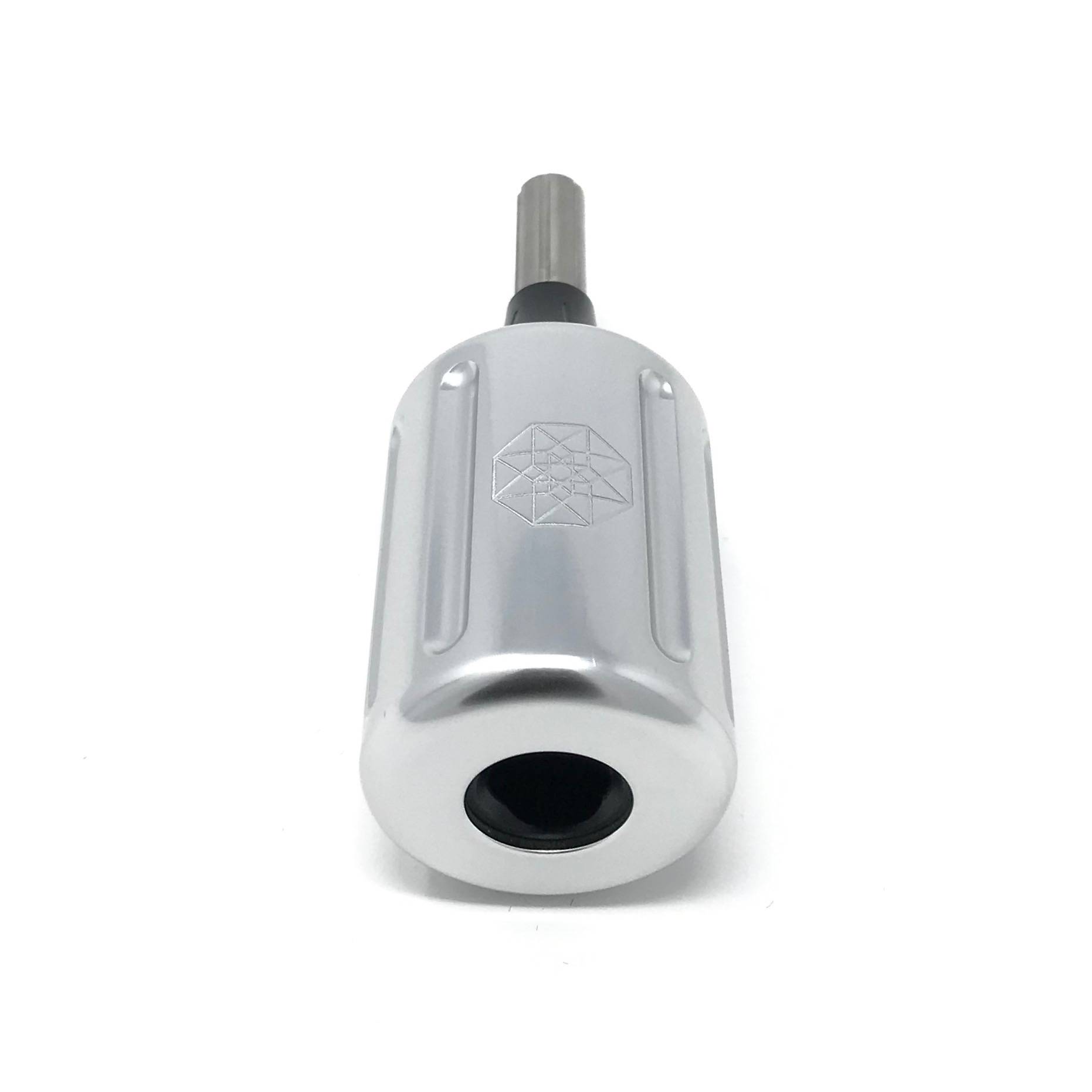 Papa Adjustable Click Grip V2 - 1.25" Silver