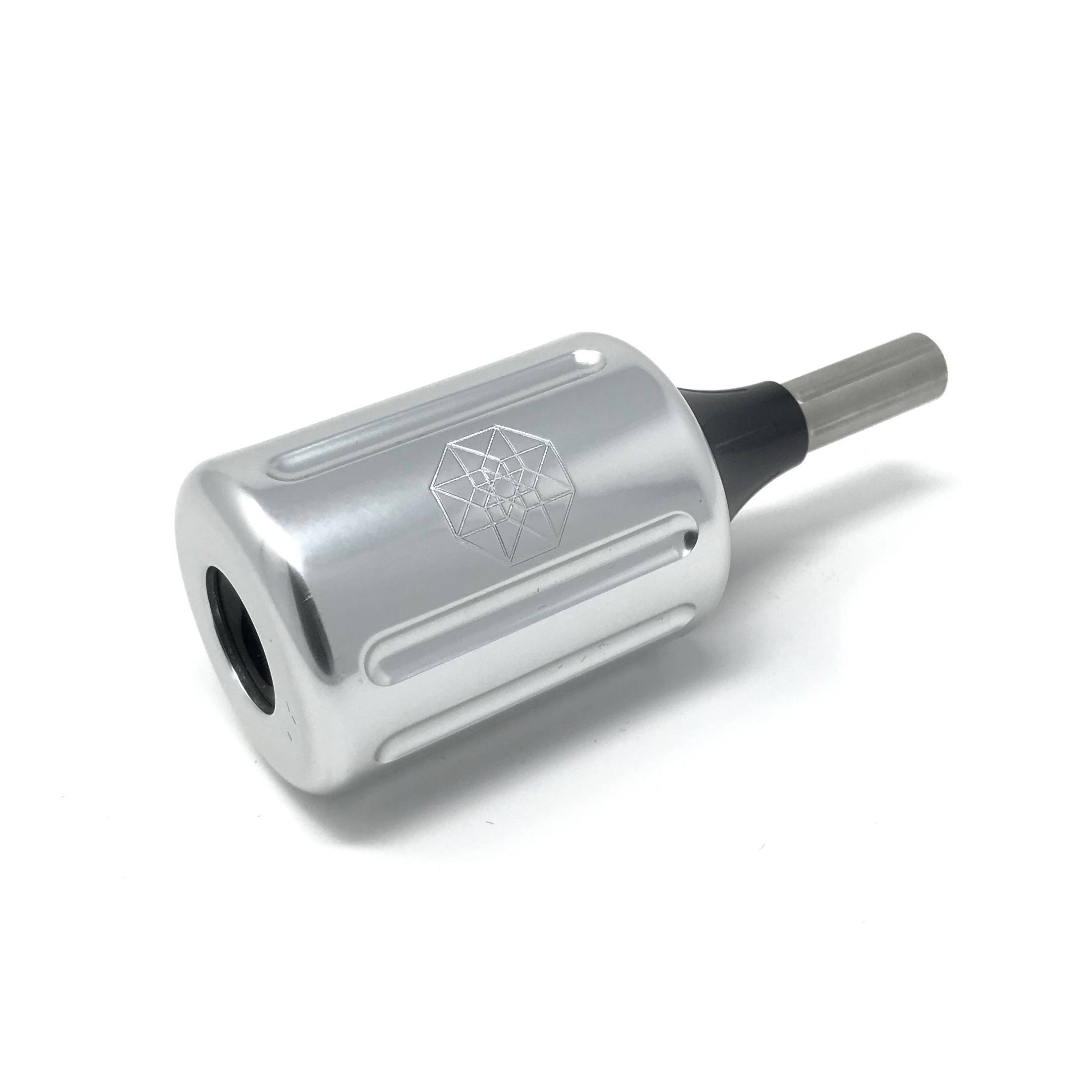 Papa Adjustable Click Grip V2 - 1.25" Silver