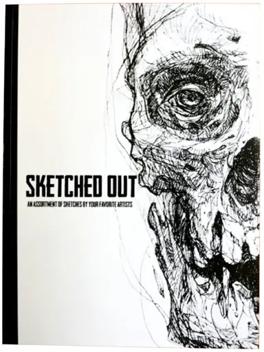 Sketched Out Book By Mike DeVries