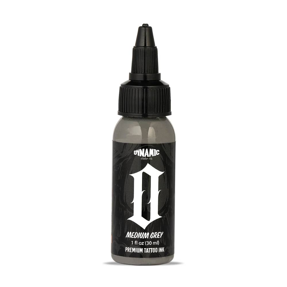 1oz Smoke Opaque Greys Set - Dynamic Ink