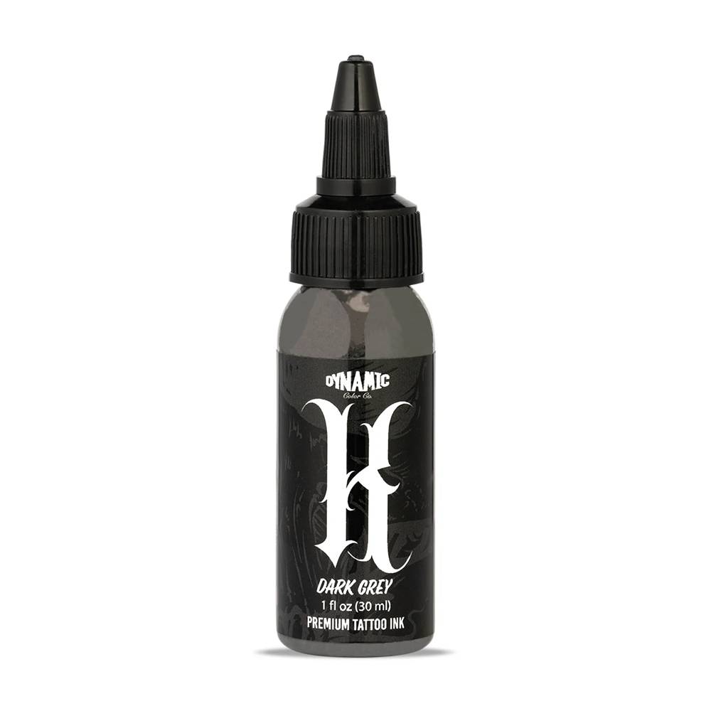 1oz Smoke Opaque Greys Set - Dynamic Ink