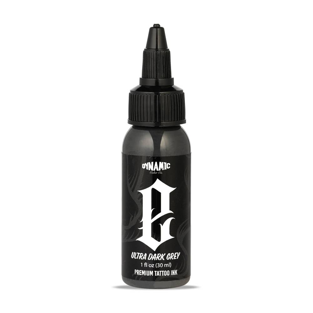 1oz Smoke Opaque Greys Set - Dynamic Ink