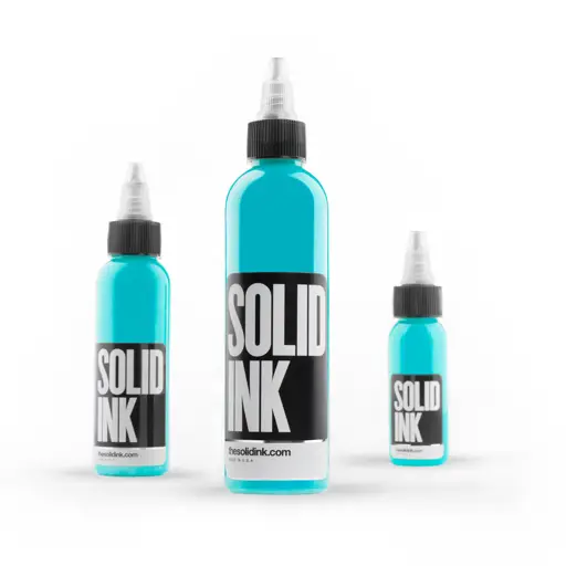 Cancun Blue - Solid Ink
