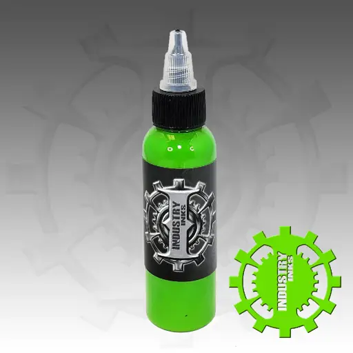 1oz Spring Green - Industry Inks